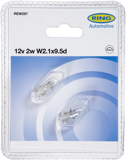 Picture of Bulb 12V Wedge W 2W  2.2Watt T10 Blister[2]