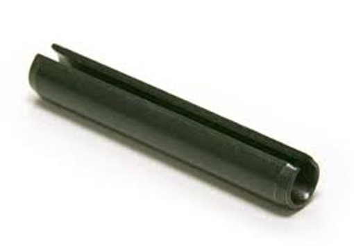 Picture of Roll Pin  5.0x 50mm Spring Steel Black