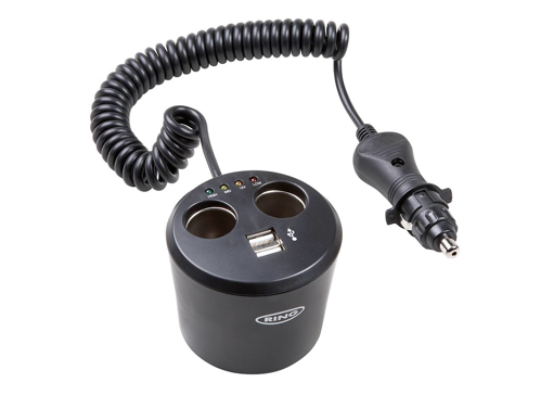 Picture of Multisocket 2x12V + 2x1A USB - 8Amp