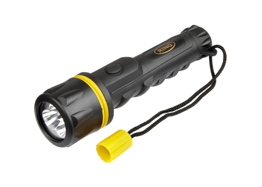 Picture of Torch LED Rubber 35 Lumen - 2xAA