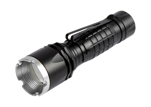 Picture of Torch LED CREE Aluminium  65/35Lum-1xAA