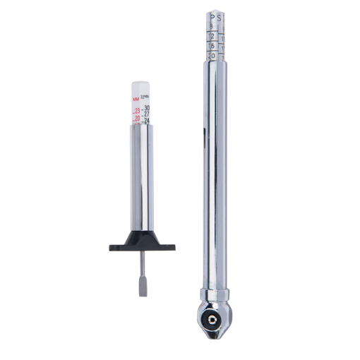 Picture of Tyre Pressure & Tread Gauge Analogue 0-8Bar