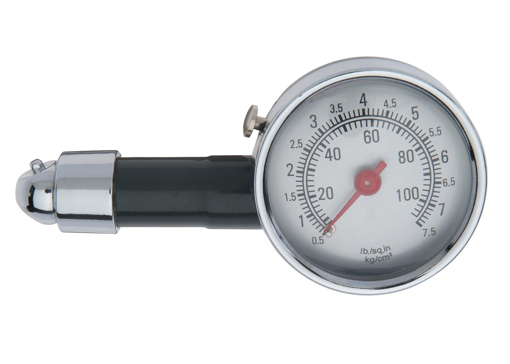 Picture of Tyre Pressure Gauge Analogue 0.5-7.5Bar