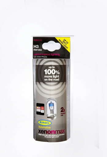 Picture of Bulb 12V H 3  55Watt PK22s XenonMax[2]