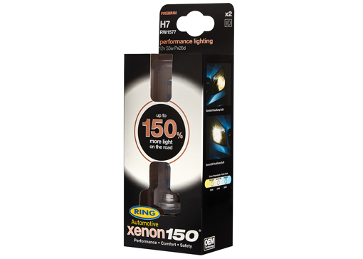 Picture of Bulb 12V H 7  55Watt Px26d Xenon150[2]