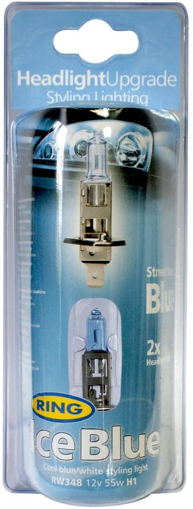Picture of Bulb 12V H 1  55Watt P14.5s IceBlue[2]