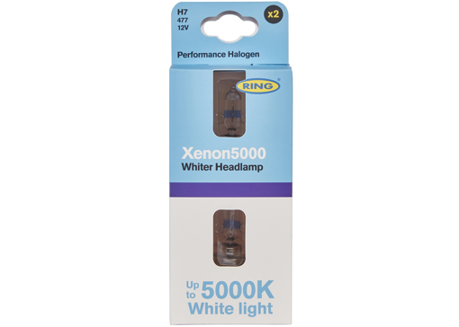 Picture of Bulb 12V H 7  55Watt Px26d Xenon5000[2]