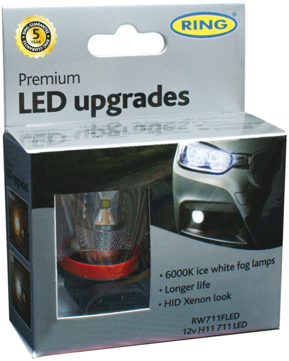 Picture of Bulb 12V H11 LED Foglamp 600Lumen 6000K[2]