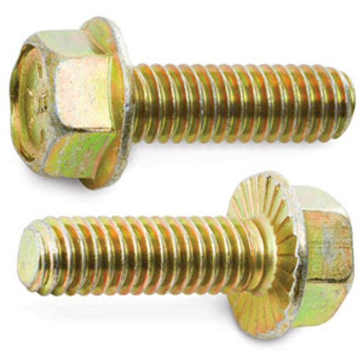 Picture of Set Screw M 8x 20x1.25 HT 8.8 Serrated Flange Z/Y