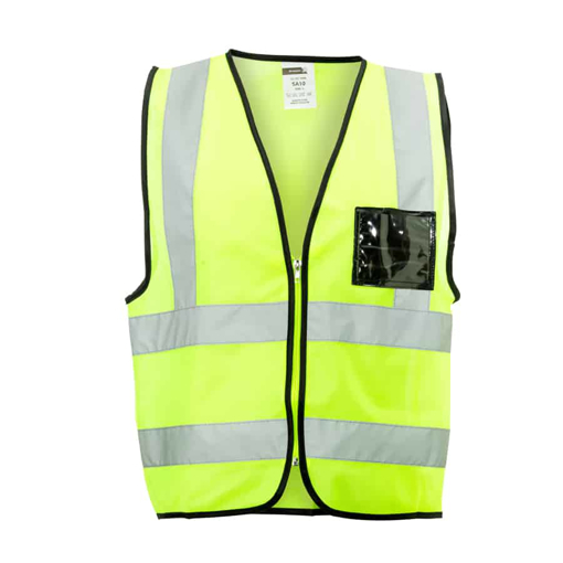 Picture of Reflective Vest Lime Solid 100gsm Small