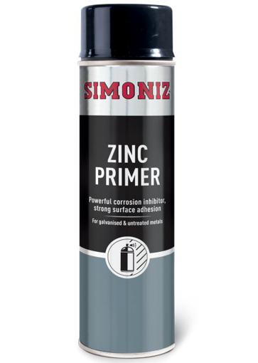 Picture of Spraypaint Zinc Primer 500ml