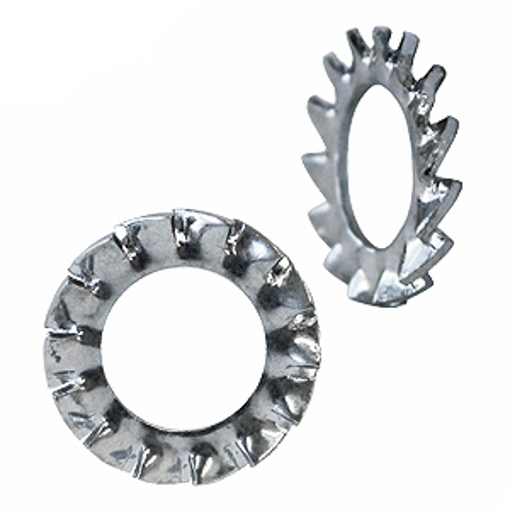 Picture of Star Washer M 5 External Zinc Plated