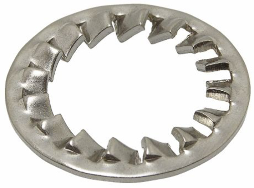 Picture of Star Washer M 5 Internal Zinc Plated