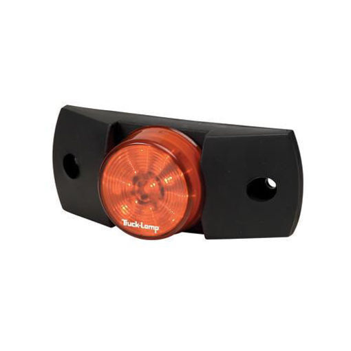 Picture of Marker Lamp 10 LED Red 52mm 10-30V Wide Flange
