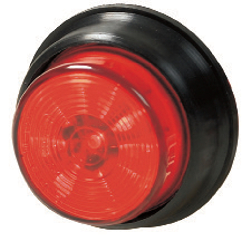 Picture of Marker Lamp 10 LED Red 52mm 10-30V Round Flange