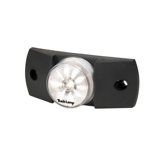 Picture of Marker Lamp 10 LED White 52mm 10-30V Wide Flange