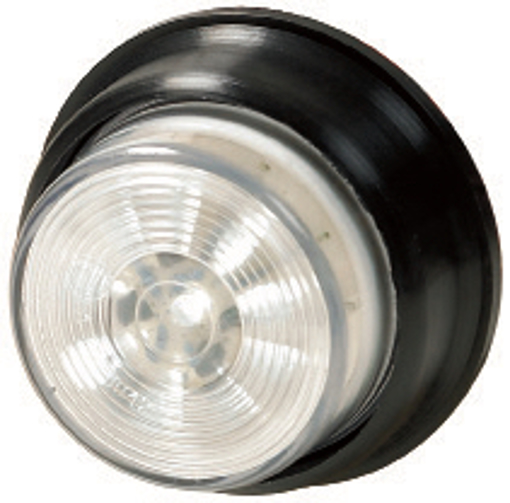 Picture of Marker Lamp 10 LED White 52mm 10-30V Round Flange