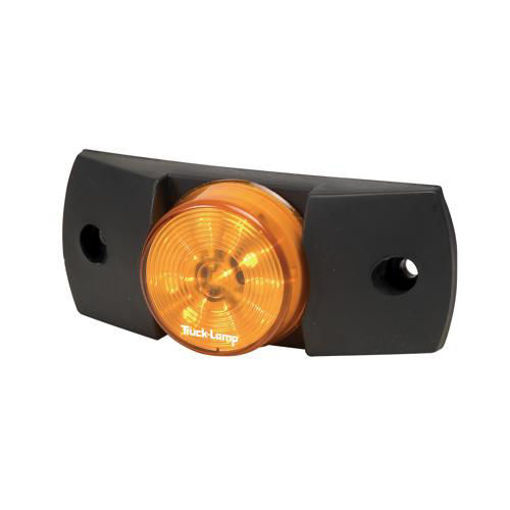 Picture of Marker Lamp 10 LED Amber 52mm 10-30V Wide Flange