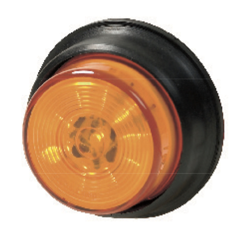 Picture of Marker Lamp 10 LED Amber 52mm10-30V Round Flange