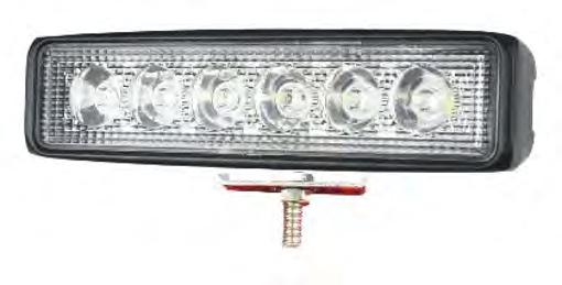 Picture of Work Lamp LED  9 Watt 9-40V 145x40TL