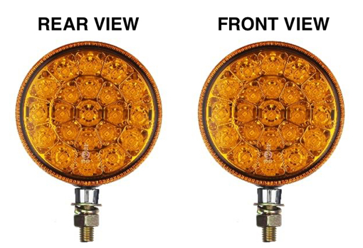 Picture of Signal Lamp LED Amber Pedestal 112mm