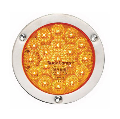 Picture of Trucklite Amber 19 LED - Stainless Fit