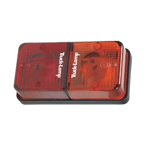 Picture of Taillight Rectangular Amber/Red/White 189x98mm