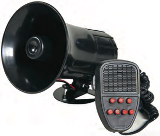 Picture of Alarm Siren 7 Sound with Selector 12V