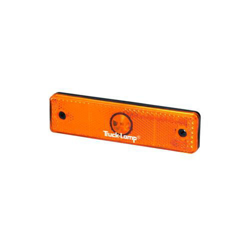 Picture of Marker Lamp  5 LED Amber 24V 135x35mm