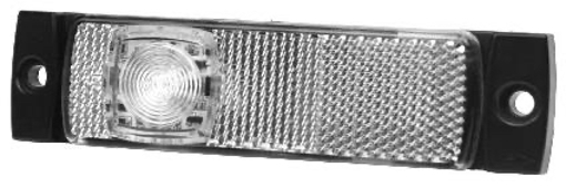 Picture of Reflector Rectangular LED 30x130mm White