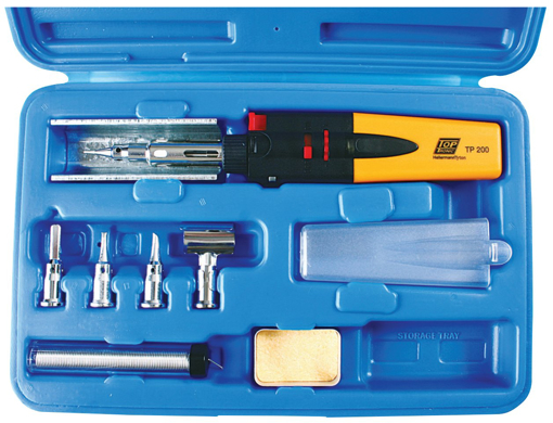 Picture of Soldering Iron Kit 20-130Watt  - Uses Butane Gas