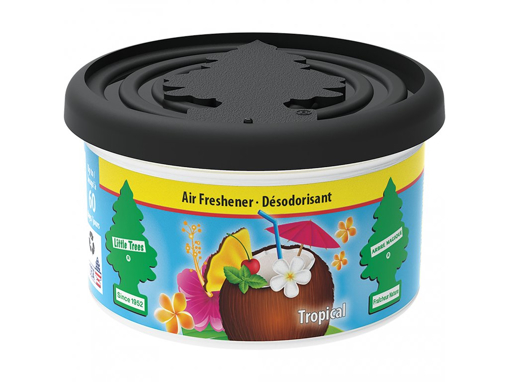 Picture of   Little Tree Fiber Can Tropical