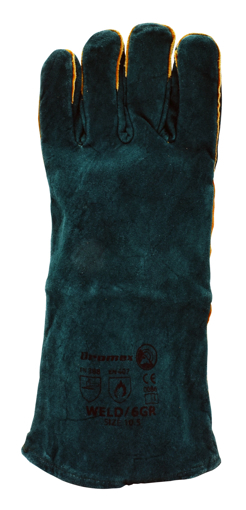 Picture of Glove Welding Green Superior Elbow Length