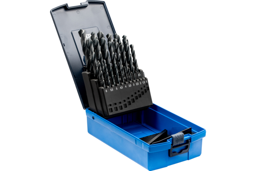 Picture of Drill Set HSS 1-13mm Steel 25Piece
