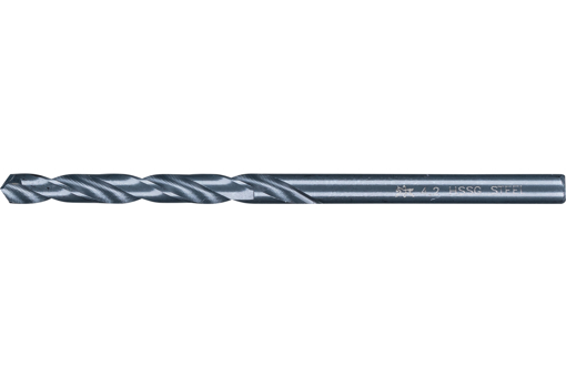 Picture of Drill HSS  4.20x 80mm Steel Black[10]