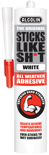Picture of Sticks Like Sh*t 290ml White