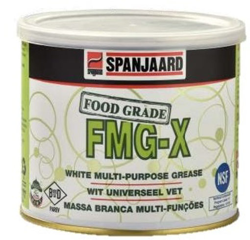 Picture of FMG-X Food Grade Grease  500g Tin