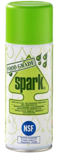 Picture of Spark Food Grade  400ml Aerosol