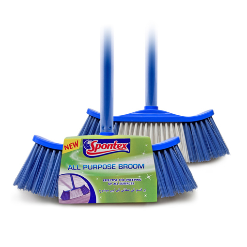 Picture of Broom Set All Purpose Curve 120cm Handle