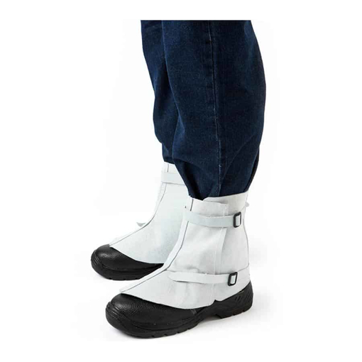 Picture of Spat Leather Ankle Height HDP Buckles