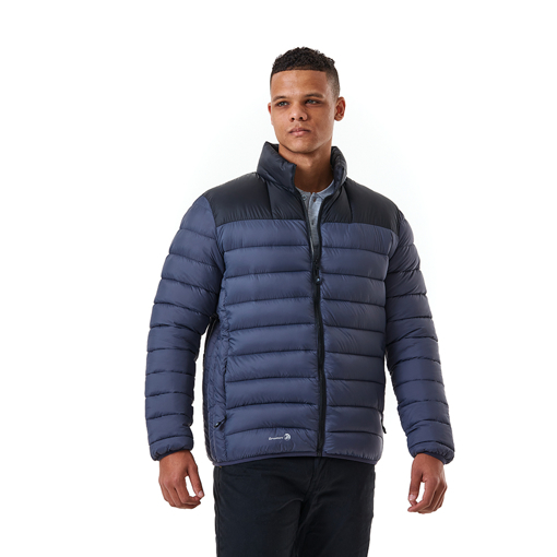 Picture of Jacket Puffer 2 Tone Carbon + Black 2X-Large