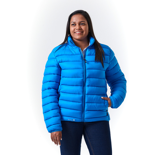 Picture of Jacket Puffer Royal Blue X-Large