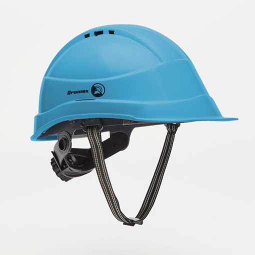 Picture of Hard Hat Blue - Ratchet Adjustable - Chin Strap