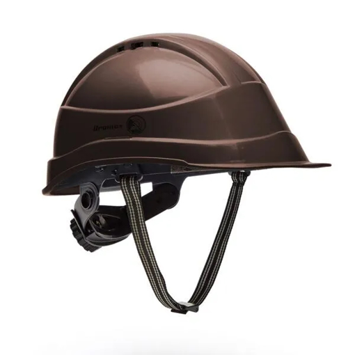 Picture of Hard Hat Brown - Ratchet Adjustable - Chin Strap