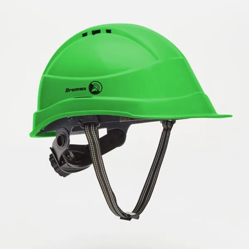 Picture of Hard Hat Green - Ratchet Adjustable - Chin Strap