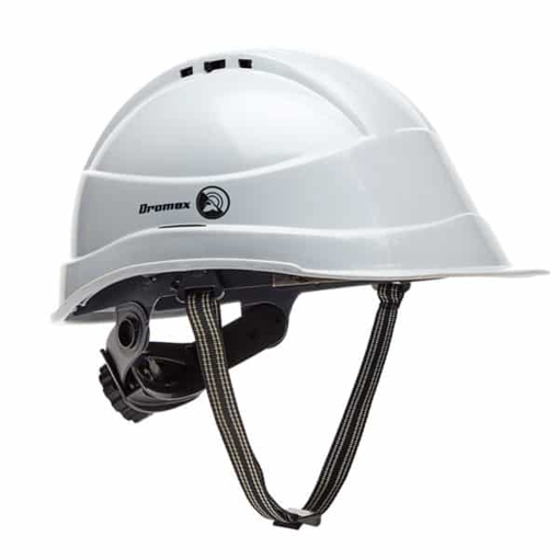 Picture of Hard Hat Grey - Ratchet Adjustable - Chin Strap