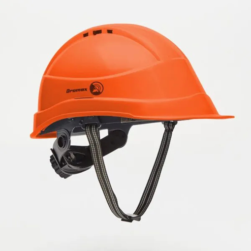 Picture of Hard Hat Orange - Ratchet Adjustable - Chin Strap