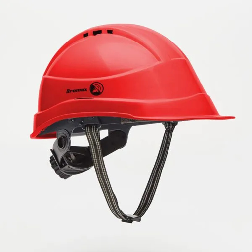 Picture of Hard Hat Red - Ratchet Adjustable - Chin Strap