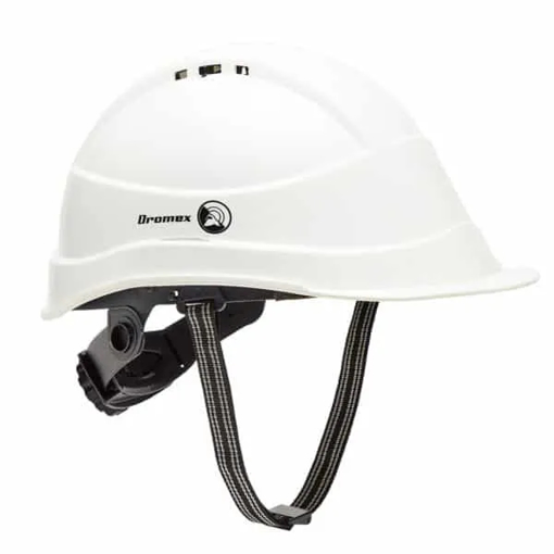 Picture of Hard Hat White - Ratchet Adjustable - Chin Strap