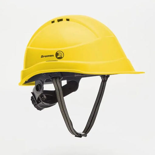 Picture of Hard Hat Yellow - Ratchet Adjustable - Chin Strap
